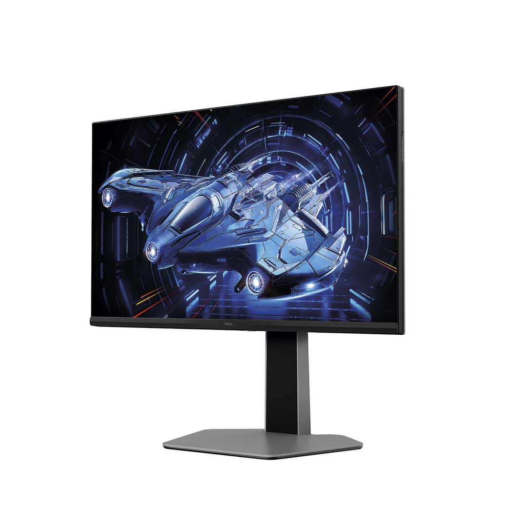 Descubre el poder del rendimiento visual con el TCL G64 25G64, un monitor diseñado para gamers y profesionales que buscan la máxima velocidad y calidad de imagen. Con un panel Fast-IPS plano QD-Mini LED y resolución FHD 1920×1080, cada detalle cobra vida con colores vibrantes y precisión extrema.

Características destacadas:
Velocidad y rendimiento: Frecuencia de actualización de 300 Hz y tiempo de respuesta 1 ms GTG, ideal para juegos competitivos y contenidos en movimiento rápido.
Calidad de imagen superior: Brillo máximo de 600 nits, HDR DisplayHDR600, y contraste dinámico de 6,000,000:1 para negros profundos y colores impactantes.
Color profesional: Cobertura del 99% sRGB y 97% DCI-P3, con más de 1070 millones de colores y ΔE＜2, garantizando precisión de estudio para edición y diseño.
Tecnologías de protección visual: Certificación TUV Flicker-Free y Low Blue Light para sesiones largas sin fatiga ocular.
Compatibilidad avanzada: Soporta FreeSync Premium, HDMI 2.1, y DP 1.4, ofreciendo conectividad flexible para PC y consolas.

Diseño y ergonomía:
Ajuste de altura de 125 mm, inclinación de -5° a +15°, giro de -20° a +20° y orientación vertical de -90° a +90° para una experiencia personalizada.
Montaje VESA 100×100, fácil de instalar en cualquier setup.
Dimensiones compactas: 556×501×226 mm con soporte, peso 5.34 kg, optimizando tu espacio de trabajo o gaming.

Lleva tu experiencia visual al siguiente nivel con el TCL G64 25G64, un monitor que combina velocidad, precisión de color y tecnología avanzada para gamers exigentes y profesionales creativos.