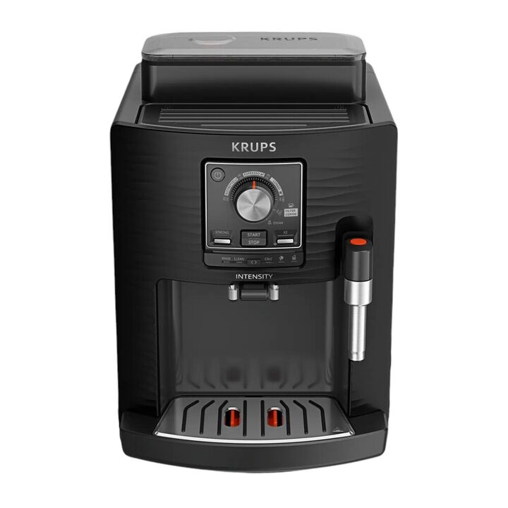 Dise&ntilde;ado para gustar y facilitar tu vida. Nuestra m&aacute;quina de espresso totalmente autom&aacute;tica, te permite preparar un ristretto, espresso, lungo o caf&eacute; de filtro perfecto con un simple movimiento de la rueda. Con un espumador manual para deliciosos capuchinos y lattes, esta c&oacute;moda cafetera est&aacute; dise&ntilde;ada con limpieza 100% autom&aacute;tica para facilitar su uso.