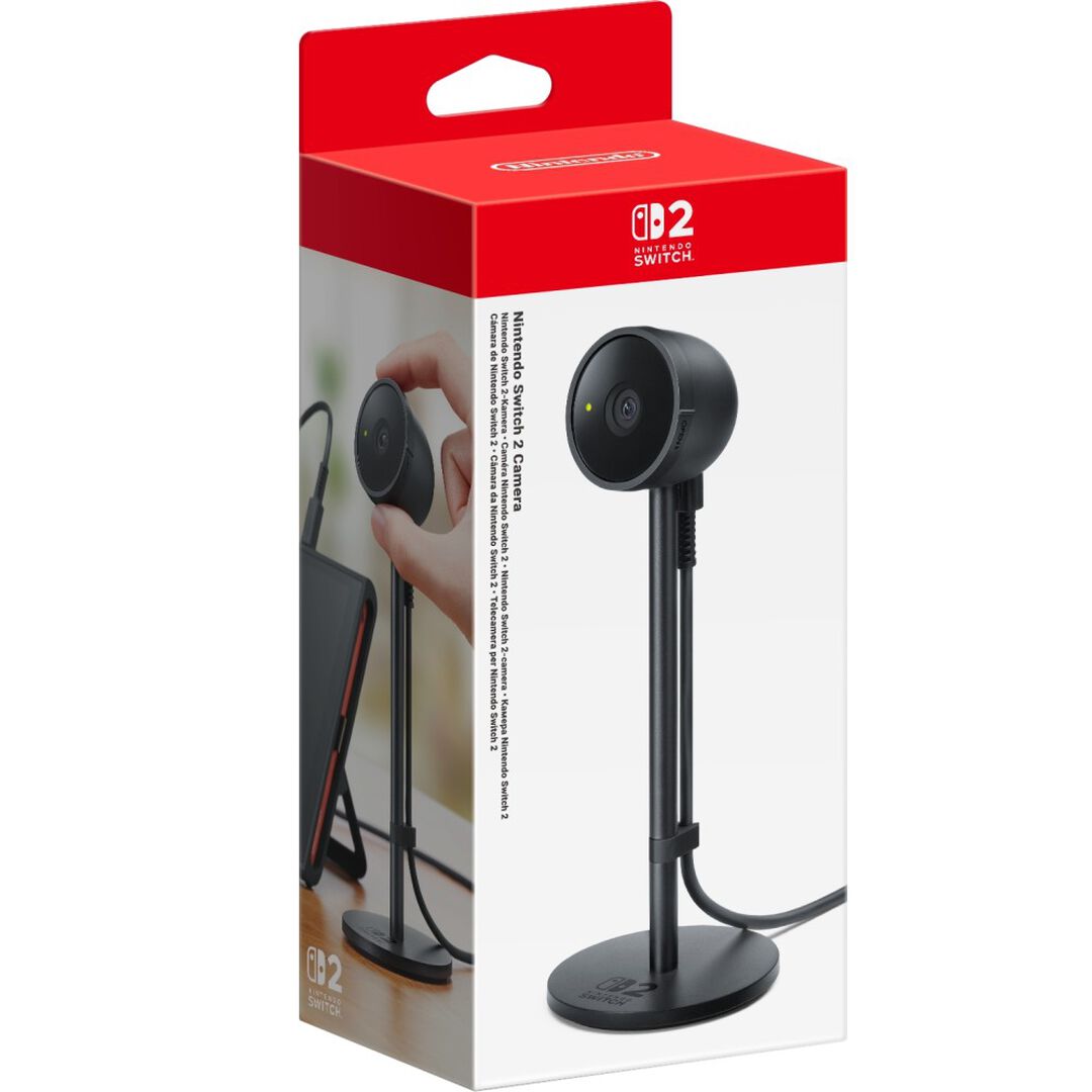 C&aacute;mara Nintendo Switch 2