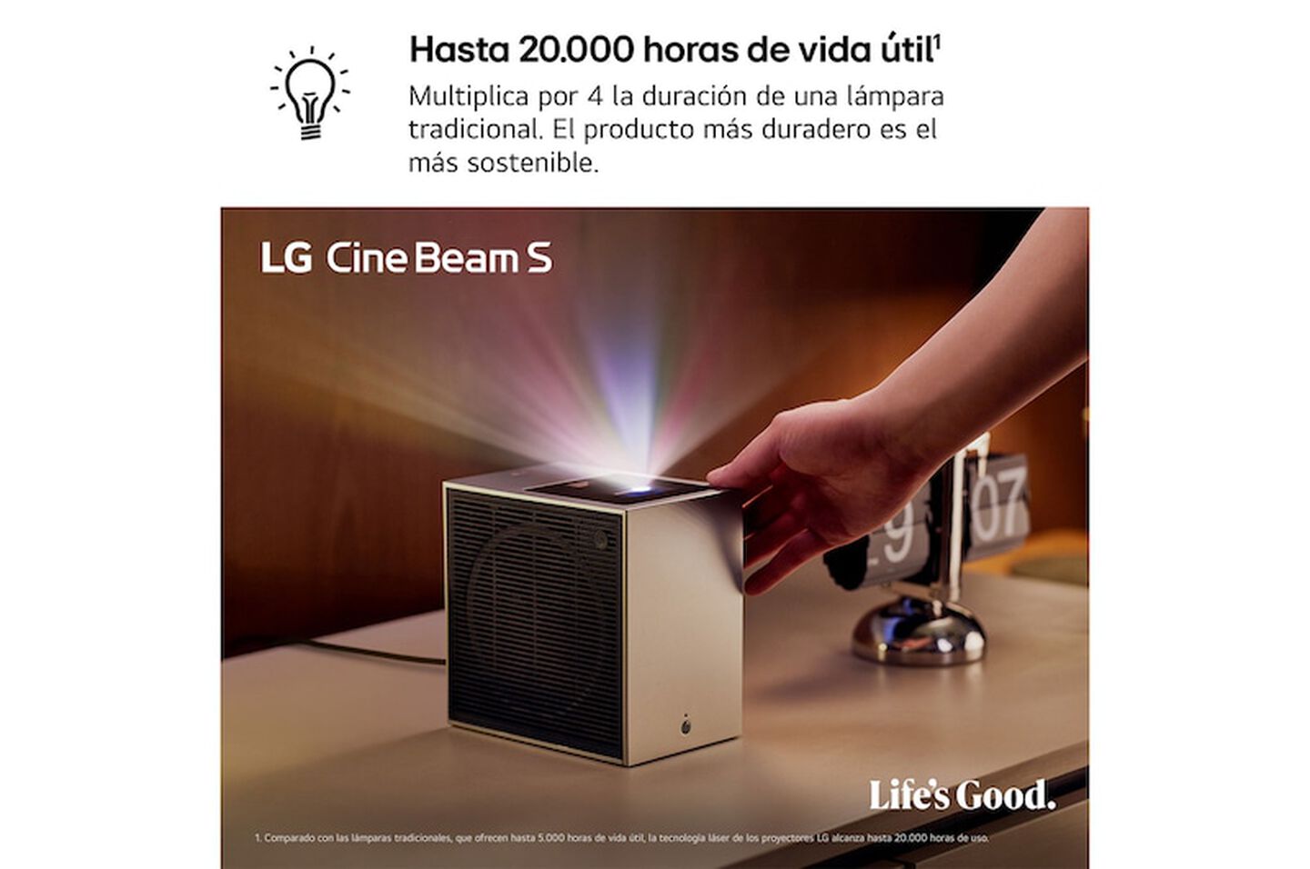 Proyector PU615U 4K UHD L&aacute;ser Negro