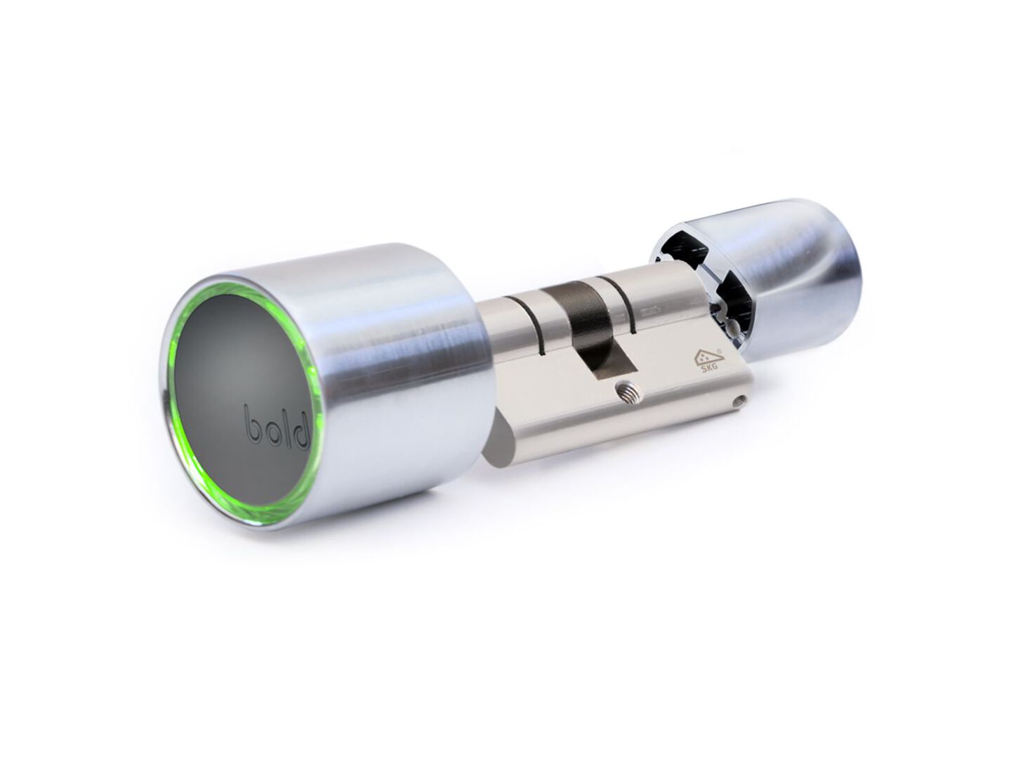 Cerradura inteligente ELITE SX-45 plateada