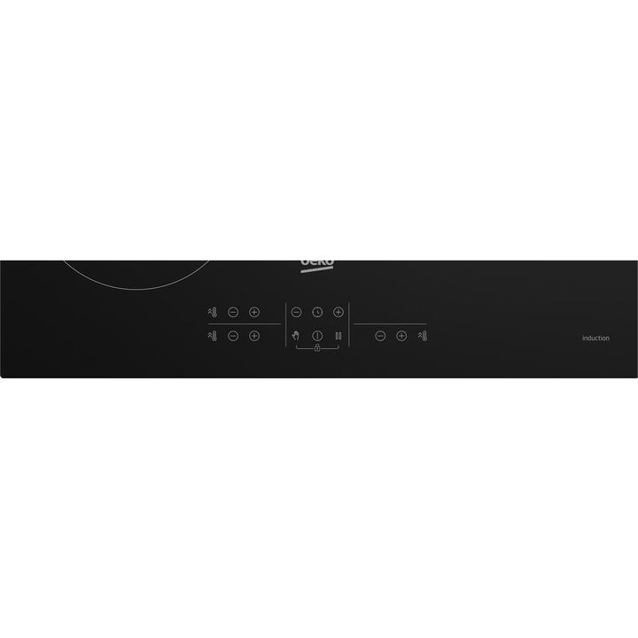 Encimera de inducci&oacute;n 3 zonas con DUO de 32cm. 7200W. Acceso Semi Directo