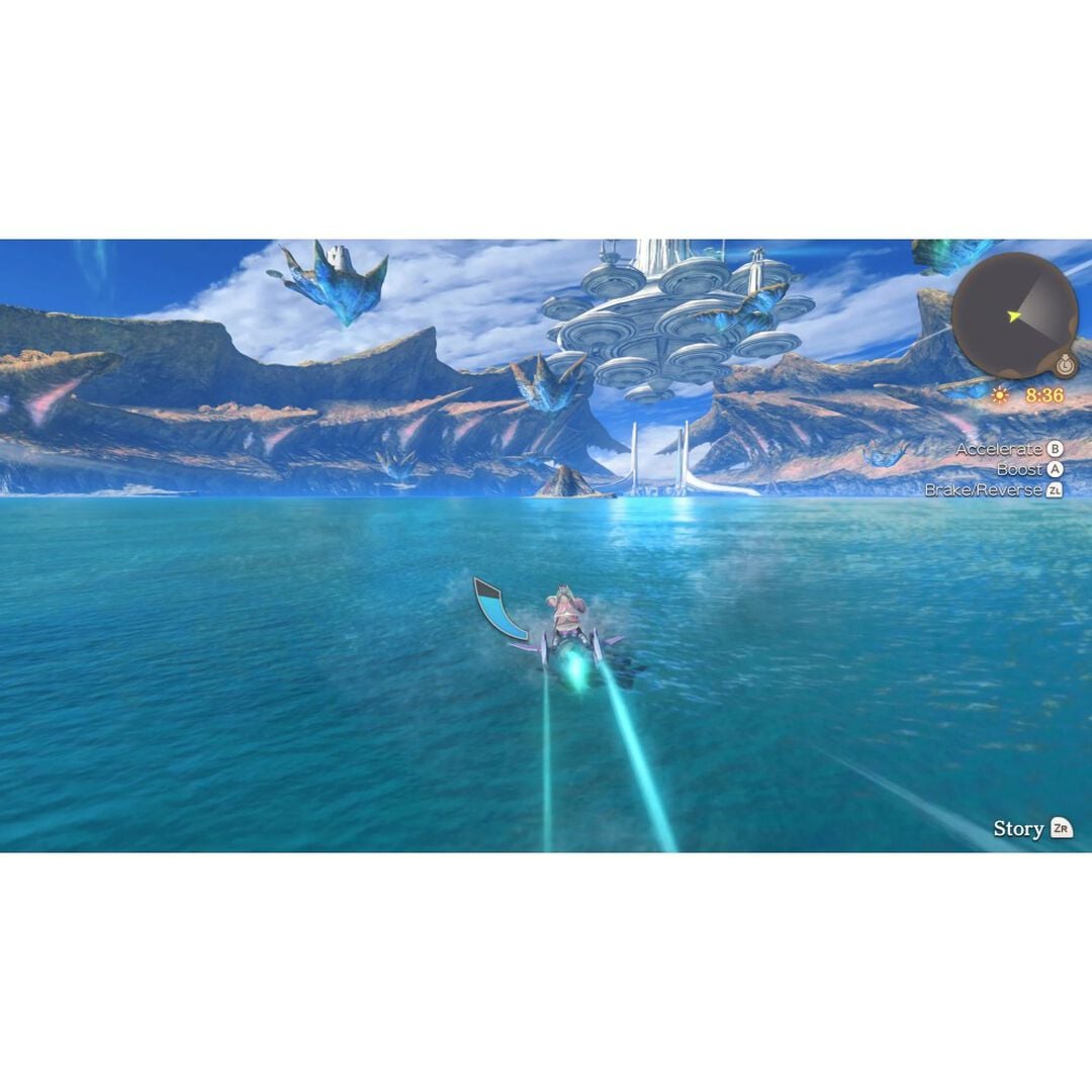 Videojuego Xenoblade Chronicles Def. Switch2