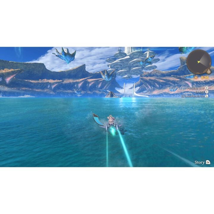 XENOBLADE CHRONICLES: DEFINITIVE EDITION NINTENDO PARA NINTENDO SWITCH 2 EDITION VERSI&Oacute;N ESPA&Ntilde;OLA