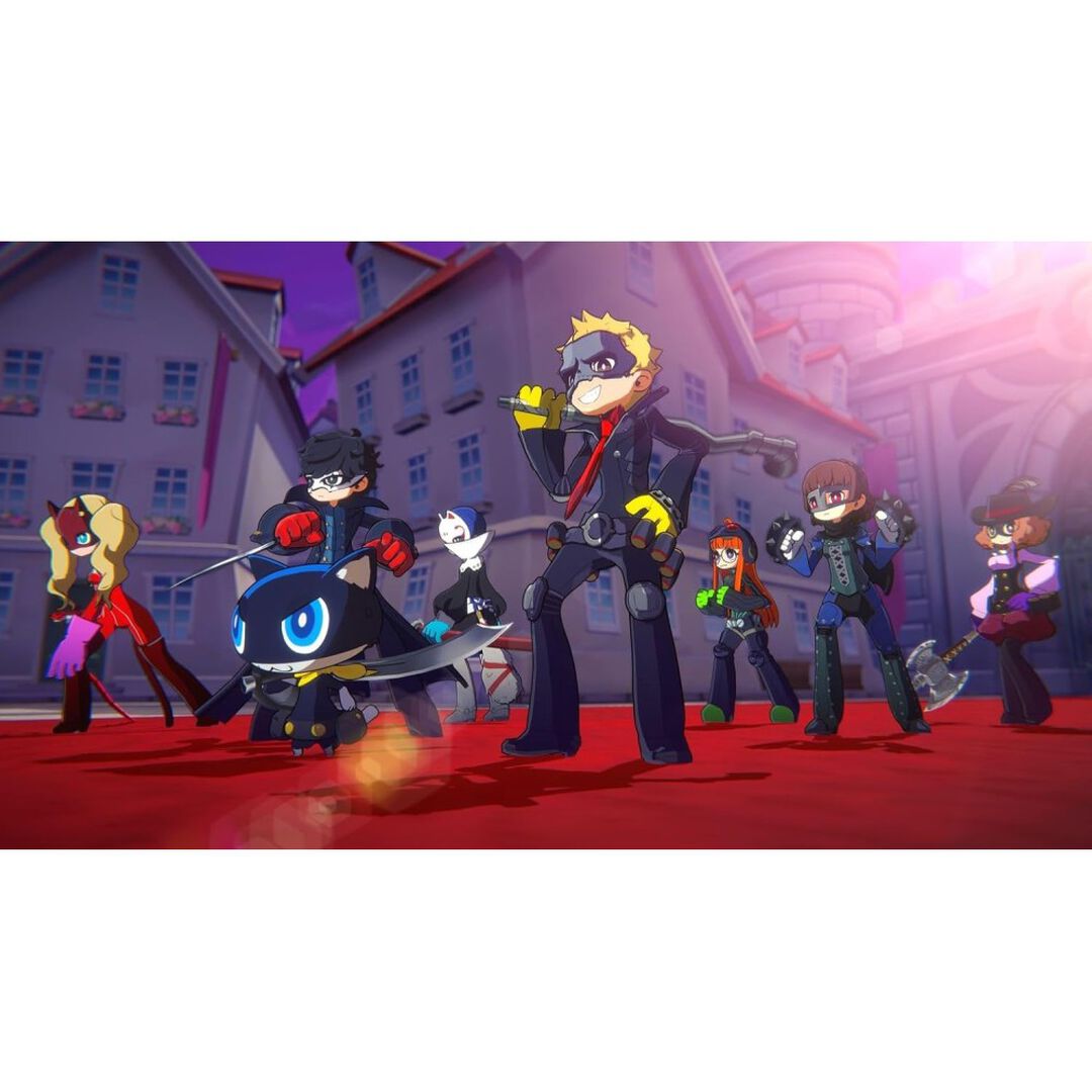 Persona 5 Tactica para Nintendo Switch
