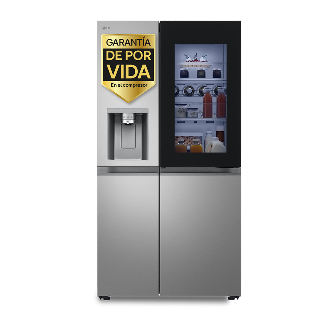 Frigor&iacute;fico Side By Side 628L GSXE81PYBD Inox