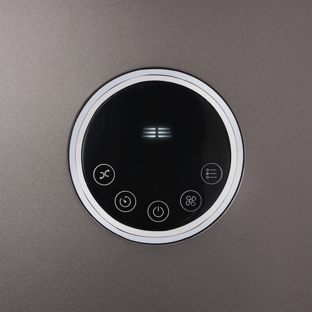 Ventilador sin aspas 45W DC mando distancia 351500