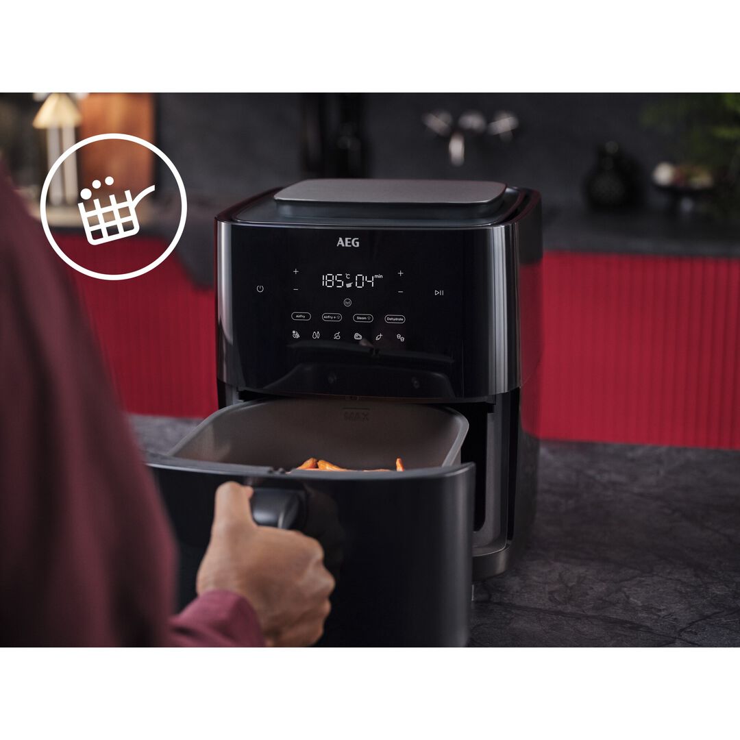 Freidora sin aceite con vapor, de la Serie 8000 Gourmet 6, 7 litros, 6 programas preestablecidos