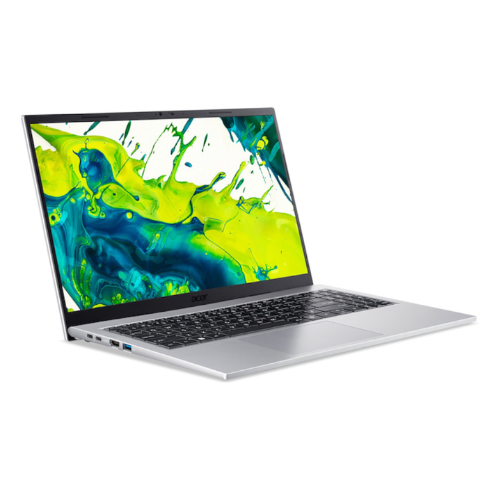 Port&aacute;til Acer Aspire Go 15 AG15-72P-53ZQ CI5-120U 8GB 512GB 15.6" W11H. Intel integrada, Resoluci&oacute;n 1920 x 1080 FHD, Tipo de port&aacute;til: Ultrabook, Intel Core i5, RAM 8GB, Sitema operativo: Windows 11 Home, 512 GB, 60Hz.