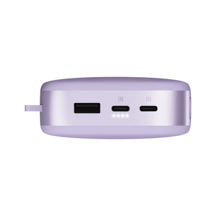 La Fresh n Rebel Powerbank de 24.000 mAh es una bater&iacute;a externa de gran capacidad con carga r&aacute;pida de 20W Power Delivery. Permite cargar varios dispositivos a la vez y ofrece autonom&iacute;a suficiente para varios d&iacute;as, siendo ideal para viajes, uso intensivo o compartir energ&iacute;a entre varios dispositivos.