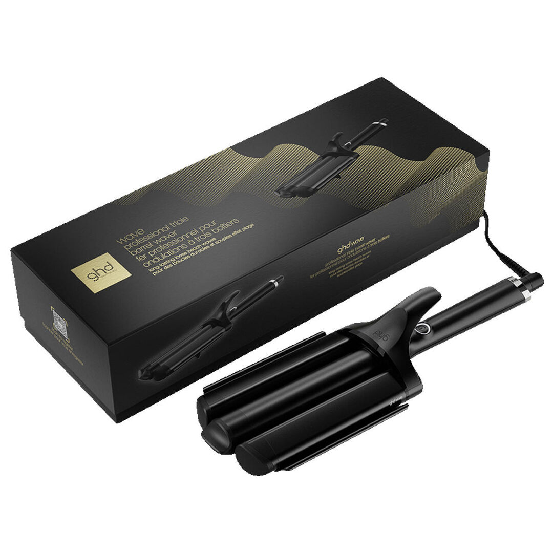 Rizador de pelo Wave Black