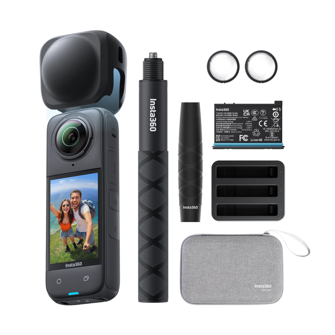 C&aacute;mara 360&deg; - X4