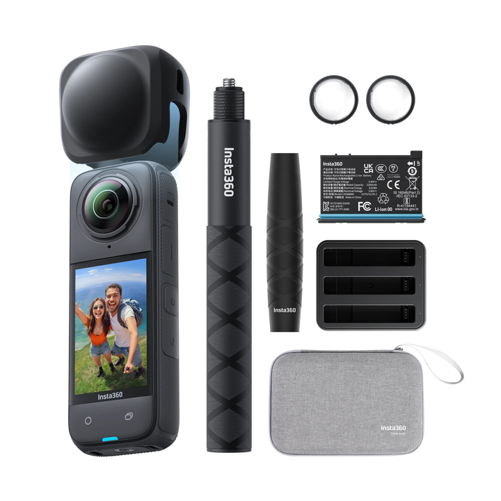 La Insta360 X4 es una c&aacute;mara 360&deg; avanzada que eleva la calidad de captura con su capacidad de grabaci&oacute;n en 8K, ofreciendo una experiencia inmersiva y flexible para creadores de contenido.