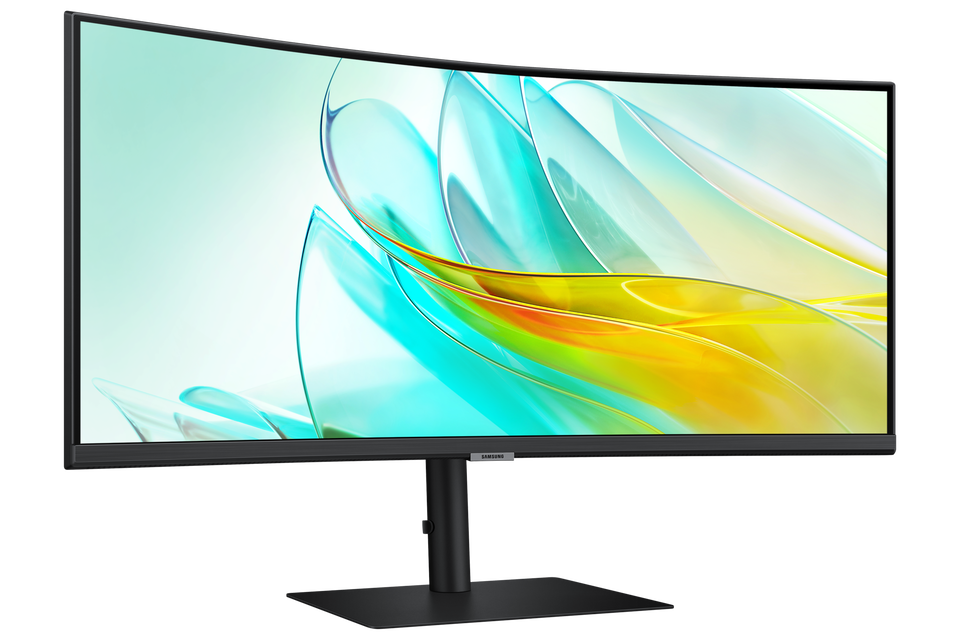  Monitor ViewFinity S6 S65UC de 34” con Resolución Ultra WQHD, Pantalla con curvatura 1000R, HDR, Conectividad USB-C, Modo EyeCare, Negro