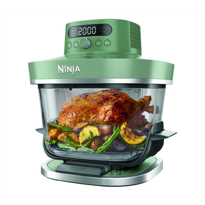 Te presentamos Ninja CRISPi, la freidora de aire port&aacute;til de cristal 4 en 1: el poder de una freidora de aire de tama&ntilde;o est&aacute;ndar en la palma de tu mano. Solo tienes que ajustar el ligero PowerPod de 1700 vatios a uno de los recipientes de cristal para preparar desde raciones individuales a comidas para toda la familia, con 4 funciones de cocci&oacute;n en un solo dispositivo. Adem&aacute;s, consume hasta un 50 % menos de electricidad que un horno de convecci&oacute;n