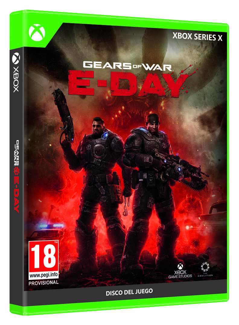 Videojuego Gears of War: E-day   Xbox Series X