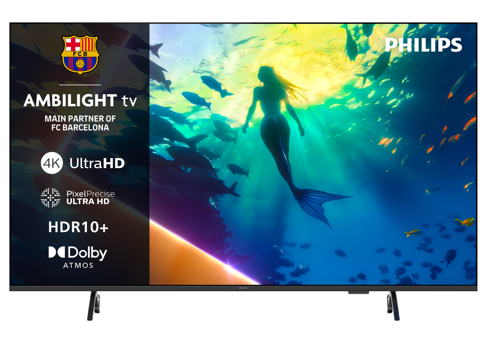 Philips Ambilight TV 50PUS8010 4K UHD LED 126cm 50" Smart TV Dolby Atmos Titan OS