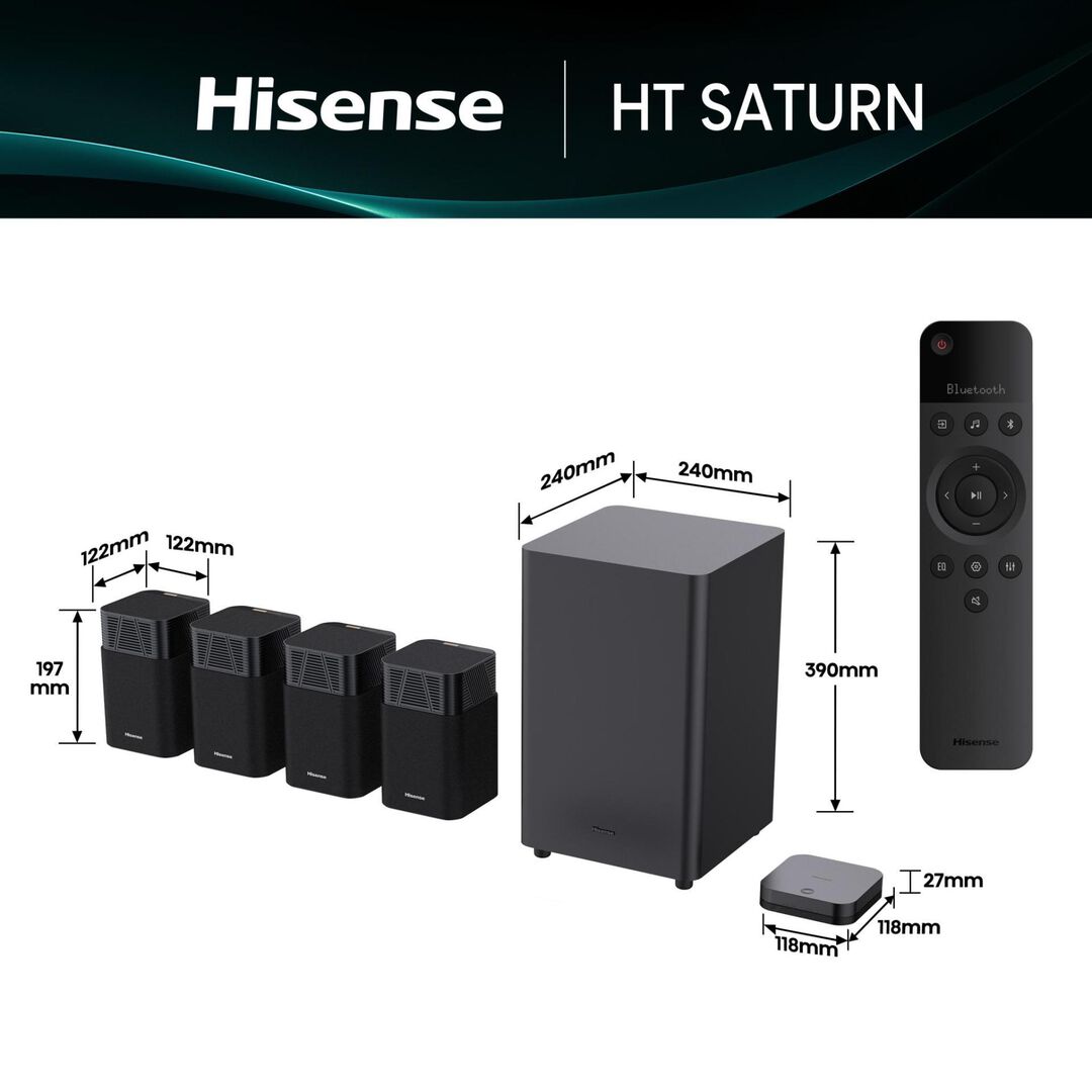 Home Cinema HT Saturn