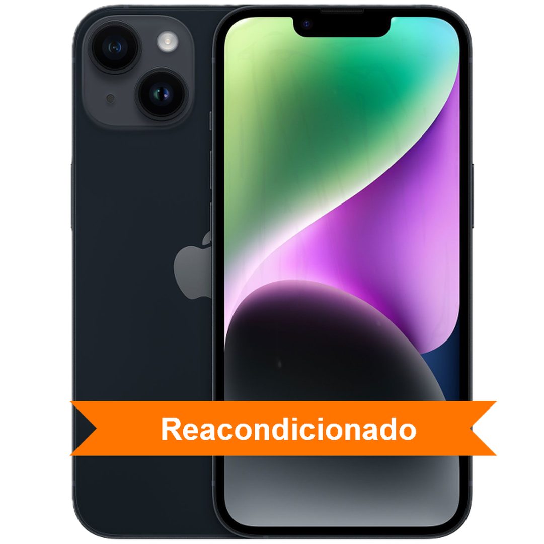 iPhone 14 128GB Negro REACONDICIONADO (A)