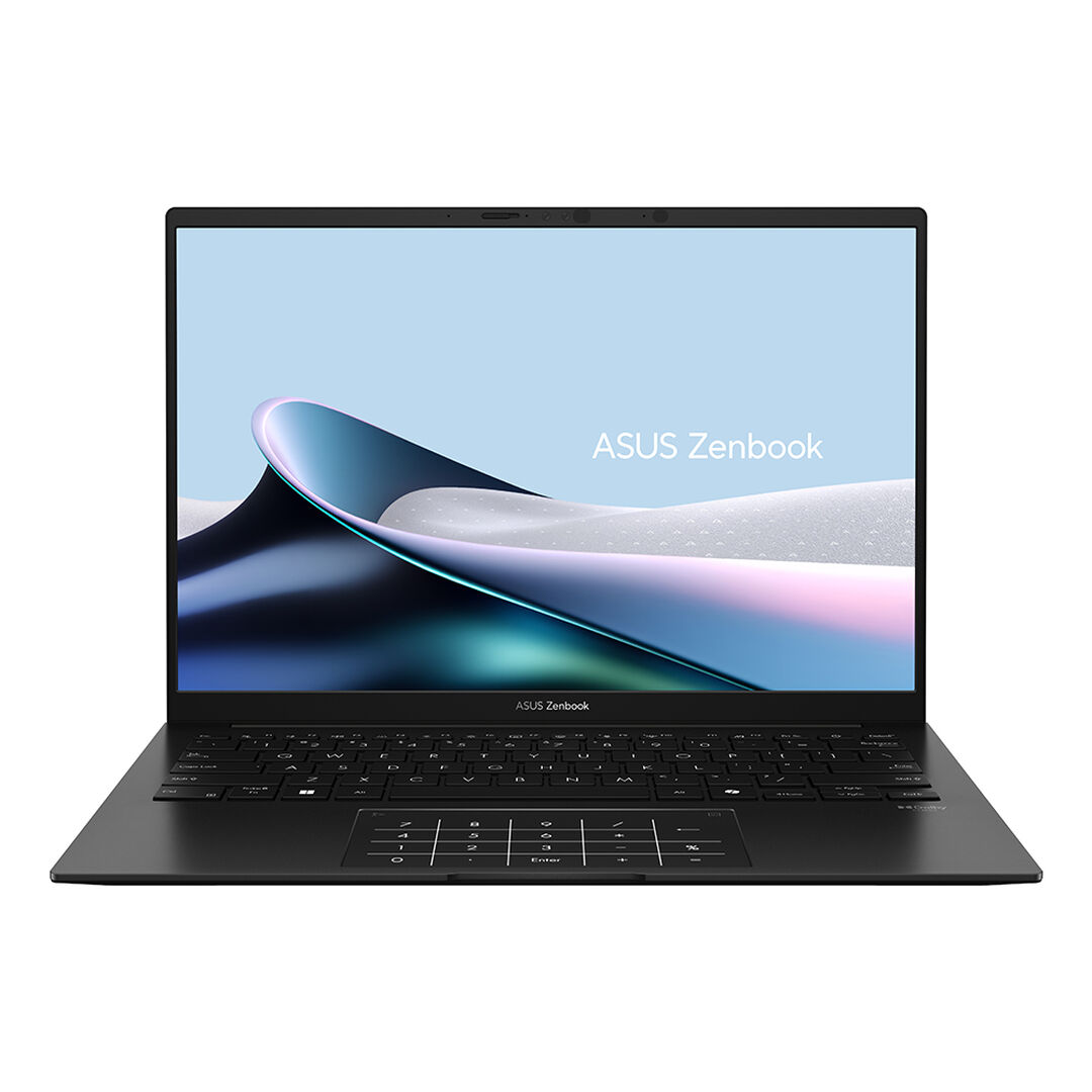 ASUS Zenbook 14 OLED OLED UM3406KA-QD073W - Ordenador Port&aacute;til 14" Full HD (AMD Ryzen AI 7 PRO 350, 16GB RAM, 1TB SSD, Radeon 860M, Windows 11 Home) Negro Jade - Teclado QWERTY espa&ntilde;ol, AMD Ryzen AI 7 PRO, 2 GHz, 35,6 cm (14"), 1920 x 1200 Pixeles, 16 GB, 1 TB