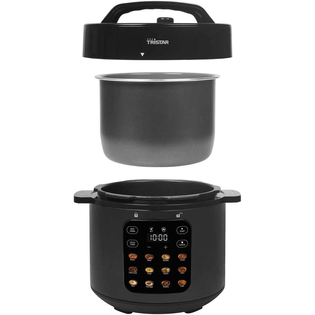 Olla de Presi&oacute;n inteligente RK-6160  6 litros