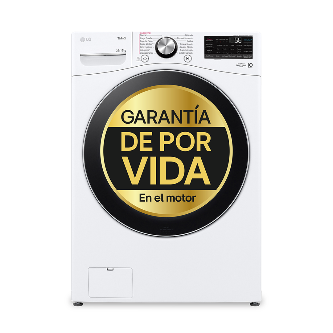 Lavadora F0P3CYV2W 20 Kg 1000 rpm Blanco