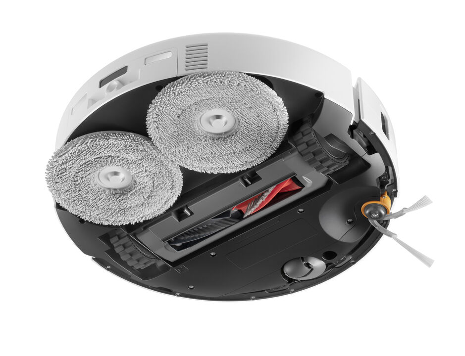 Robot Aspirador y Fregasuelos Roborock Qrevo 2 ProX con Autovaciado Navegaci&oacute;n LiDAR 25.000 Pa