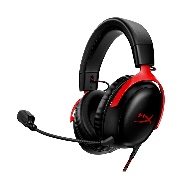<p>HyperX Cloud III - Auriculares gaming (negro-rojo).Los HyperX Cloud III son la evoluci&oacute;n de nuestros legendarios Cloud II, que son reconocidos por su confort, calidad de sonido y durabilidad. Con la espuma viscoel&aacute;stica de calidad caracter&iacute;stica de HyperX en las almohadillas de la diadema y de las orejas, ofrece un ajuste c&oacute;modo perfecto para largas sesiones de juego. Tambi&eacute;n cuenta con unos nuevos transductores angulares recalibrados de 53 mm para una experiencia de escucha &oacute;ptima. El micr&oacute;fono mejorado de 10 mm captura con gran claridad las conversaciones dentro del juego y las llamadas. Los sencillos controles del casco de los auriculares te ofrecen un acceso r&aacute;pido y directo para silenciar el micr&oacute;fono o ajustar el volumen. El indicador LED de silencio del micr&oacute;fono muestra claramente si tienes el micr&oacute;fono silenciado. Compatibles con PC, PS5, PS4, Xbox Series X|S, Xbox One, Nintendo Switch, Mac y dispositivos m&oacute;viles. Disfruta de una comodidad y un sonido inigualables en tus plataformas favoritas.</p>