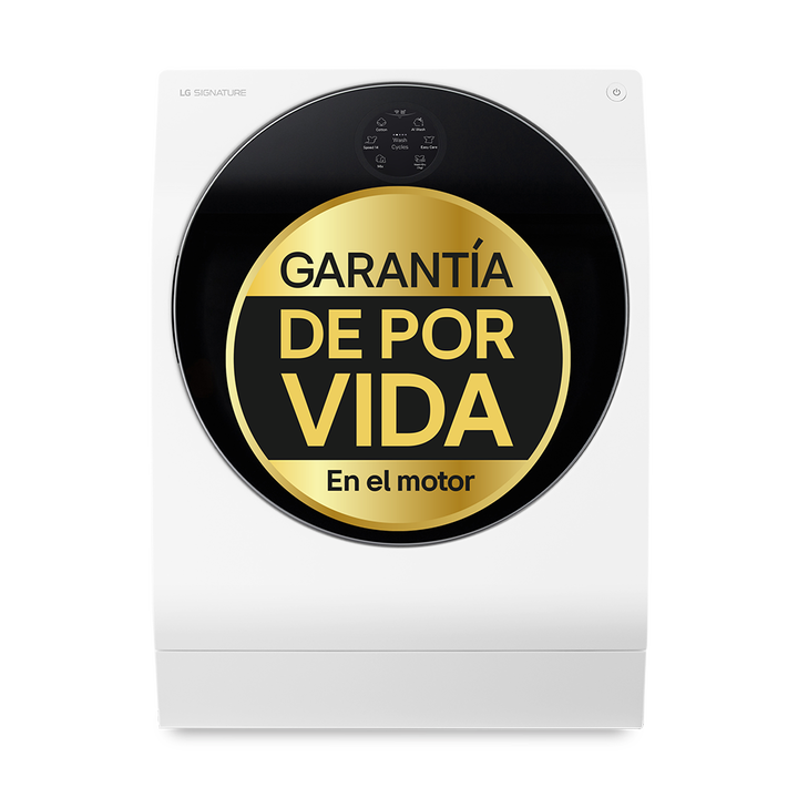 Sistema 12 kg/7 kg, Wi-Fi, IA Direct Drive, bomba de calor, autodosificaci&oacute;n y vapor.