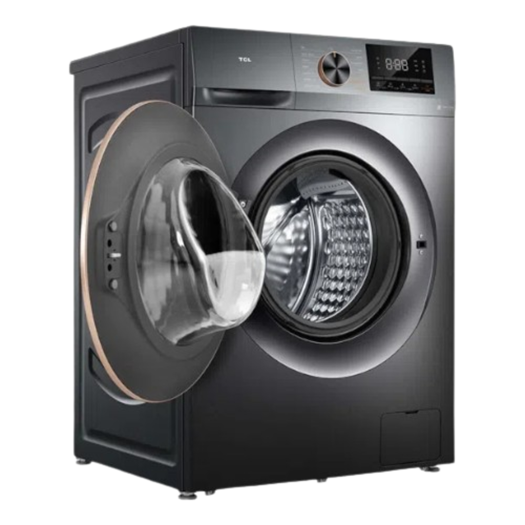 Lavasecadora 10/6k 1200rpm TCL CP1012SA0ES Inox Clase A/E