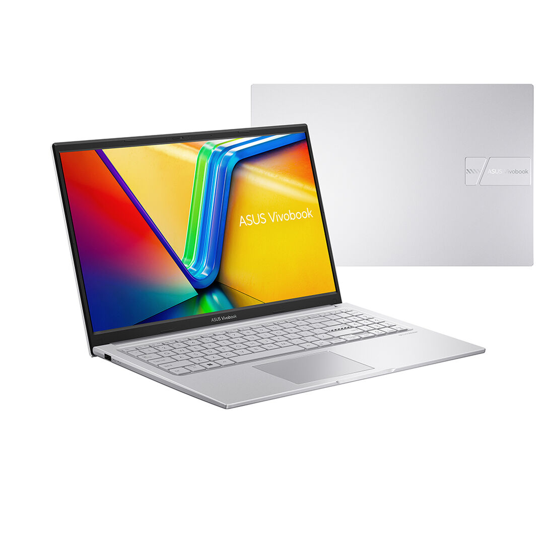 ASUS Vivobook 15 F1504VA-NJ1712W - Ordenador Port&aacute;til .6" Full HD (Intel Core i5-1334U, 16GB RAM, 512GB SSD, Iris Pro Graphics P580, Windows 11 Home) Plata Fr&iacute;a - Teclado QWERTY espa&ntilde;ol, Intel&reg; Core&trade; i5, 39,6 cm (15.6"), 1920 x 1080 Pixeles, 16 GB, 512 GB, Windows 11 Home