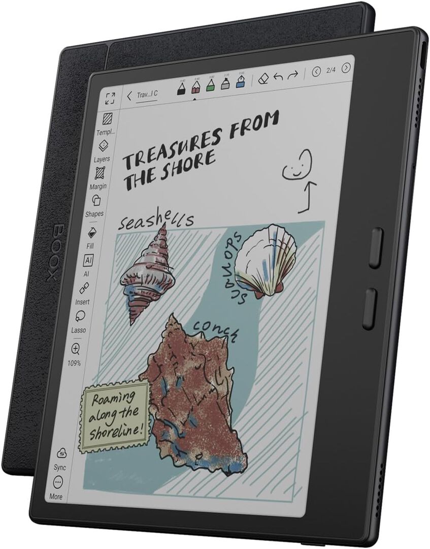 Ebook e-ink 7" go color 7 (Gen II), black