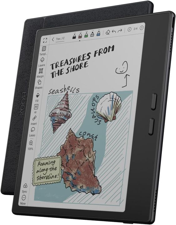 Ebook e-ink 7" go color 7 (Gen II), black