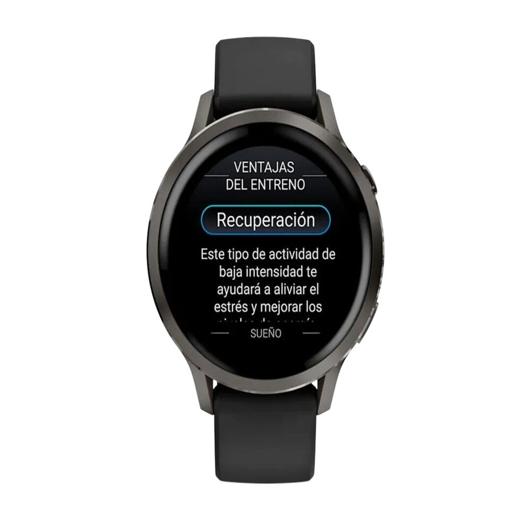 Smartwatch Venu 4 41mm plateado y negro