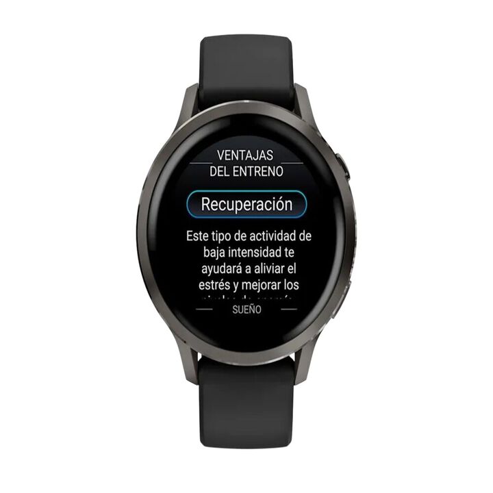 Dise&ntilde;ado espec&iacute;ficamente con funciones avanzadas de salud y forma f&iacute;sica, el smartwatch con GPS Venu 4 es tu apoyo en la mu&ntilde;eca para ayudarte a comprender mejor tu cuerpo y tomar decisiones m&aacute;s saludables