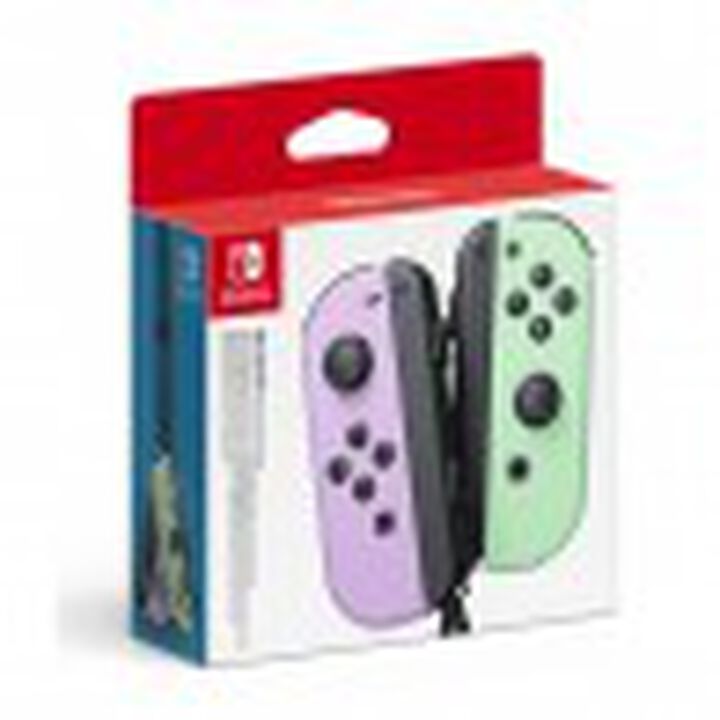 Conjunto compuesto por 2 mandos Joy-Con, uno Izquierda (de un color)  y otro Derecha (de otro color).
MANDOS JOY-CON 
 Un mando o dos, en vertical o en horizontal, control por movimiento o mediante botones&hellip; Con los nuevos mandos Joy-Con para Nintendo Switch tendr&aacute;s flexibilidad total a la hora de jugar y descubrir&aacute;s nuevas formas de interactuar que transformar&aacute;n por completo tus experiencias de juego. 
 Su dise&ntilde;o incluye la sofisticada funci&oacute;n de vibraci&oacute;n HD, que ofrece una vibraci&oacute;n mucho m&aacute;s realista que antes, y permite utilizar uno en cada mano o compartirlos con un amigo; adem&aacute;s de poder incorporarlos al armaz&oacute;n para controles Joy-Con (venta por separado) que los transformar&aacute; en un mando de estilo tradicional. Cada Joy-Con contiene sus propios botones, sensor de aceler&oacute;metro y sensor de movimiento que posibilita que puedan funcionar como un mando independiente. 
 Adem&aacute;s, los Joy-Con integran nuevas prestaciones que hacen de Nintendo Switch m&aacute;s interactiva. Por un lado, el Joy-Con izquierdo tiene un bot&oacute;n de captura para hacer capturas de pantalla durante tus partidas y compartirlas a trav&eacute;s de las redes sociales. El Joy-Con derecho, por su parte, dispone de un punto NFC para usar figuras amiibo, as&iacute; como una c&aacute;mara infraroja de movimiento que detecta la distancia, forma y movimiento de objetos cercanos en los juegos dise&ntilde;ados para esta tecnolog&iacute;a.