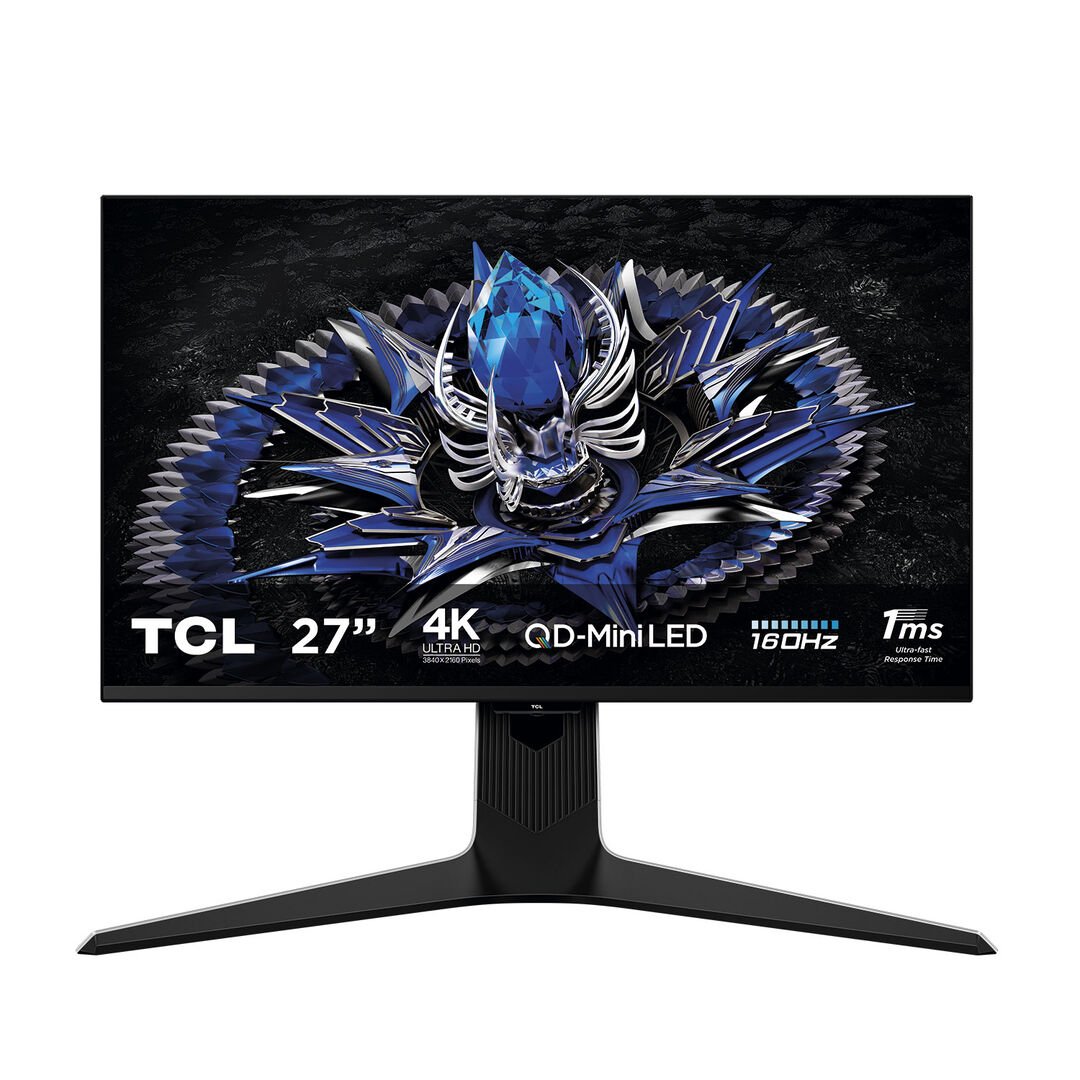 TCL 27R83U Blanco 27" 4K HDR Gaming Mini LED