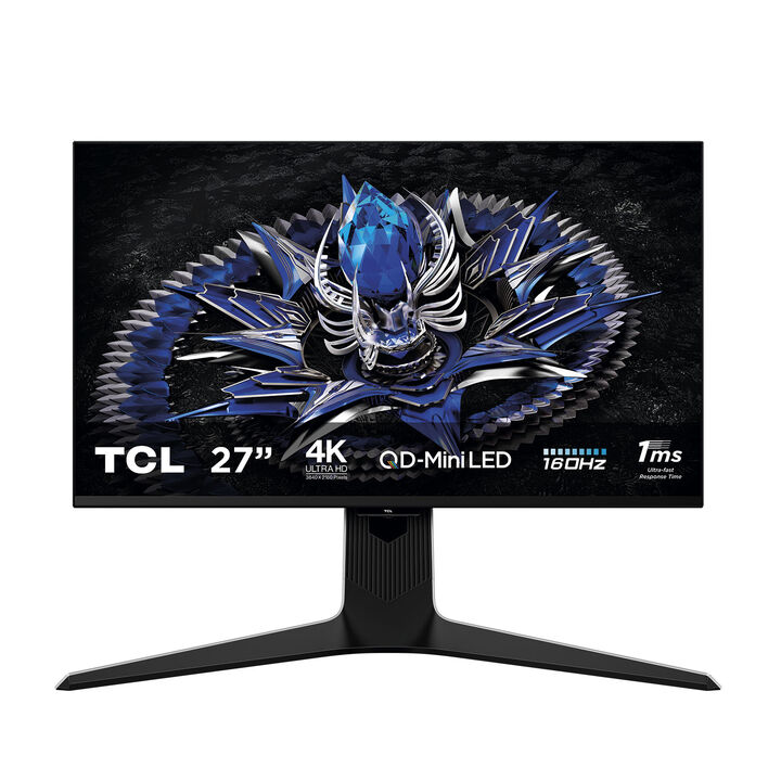 Eleva tu experiencia de juego al siguiente nivel con el TCL 27R83U, un monitor gaming diseñado para los jugadores más exigentes. Con tecnología Mini LED QLED y un pico de brillo HDR de 1400 nits, cada escena cobra vida con colores intensos, contraste profundo y detalles impresionantes.

Características destacadas:

Pantalla panorámica de 27"" (16:9) 4K UHD (3840x2160): nitidez extrema y gran ángulo de visión para sumergirte completamente en tus juegos y contenido multimedia.

Frecuencia de refresco de 160 Hz + tiempo de respuesta de 1 ms: movimientos ultrafluidos y respuesta inmediata, ideal para FPS, RPG y juegos competitivos.

HDR10 y brillo HDR Boost de 1400 nits: colores vivos y realistas incluso en las escenas más brillantes.

Modos de imagen personalizados: Estándar, FPS, RPG, Película, Eye Saver y más, adaptando la pantalla a cada uso.

Tecnología gaming avanzada: HDMI 2.1 VRR, FreeSync Premium y compatibilidad G-Sync para eliminar cortes y retrasos en la acción.

Conectividad completa: USB-C con PD 90W, USB-A y B, HDMI 48G y DisplayPort 1.4 para todos tus dispositivos.

Diseño elegante y funcional: acabado blanco con soporte central, stand by LED en naranja/blanco y certificación Low Blue Light TÜV Rheinland para cuidar tu vista durante largas sesiones.

Dimensiones y peso:

Producto: 613 x 524 x 292 mm | 7,2 kg

Embalaje: 828 x 522 x 187 mm | 10,2 kg

El TCL 27R83U no es solo un monitor, es tu aliado para juegos inmersivos, productividad y entretenimiento de alta calidad. Dale a tu setup un toque profesional y disfruta de una experiencia visual sin límites.