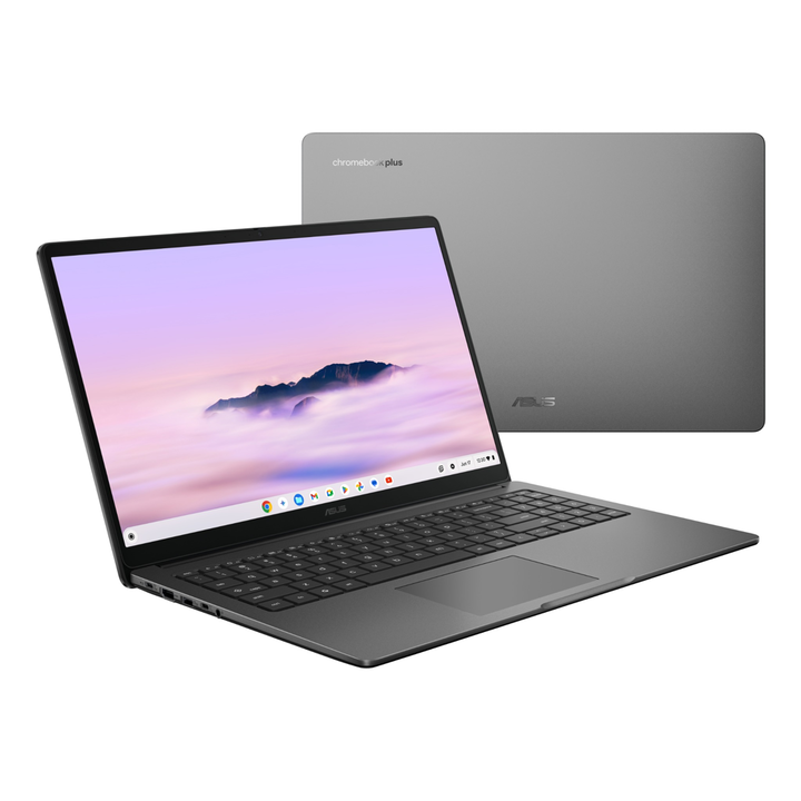 ASUS Chromebook Plus CX15 CX1505CTA-S70201 - Ordenador
Port&aacute;til 15.6" Full HD (Intel Core 3 N355, 8GB RAM, 128GB eMMC,
Graphics, ChromeOS) Gris Roca