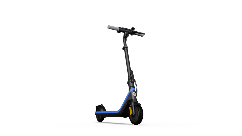 Patinete el&eacute;ctrico infantil - Segway Ninebot C2 Pro, Potencia m&aacute;x. 260 W, Potencia nominal 150 W, Autonom&iacute;a hasta 17 km, Bater&iacute;a 108 Wh / 5000 mAh, 16 km/h, Carga m&aacute;x. 51 kg, 3 modos de conducci&oacute;n, Manillar regulable en 3 alturas, Neum&aacute;ticos sin c&aacute;mara de 8", Freno trasero de tambor, Pantalla LED, Iluminaci&oacute;n RGB, Bluetooth, Altavoz integrado, App Segway, 10,7 kg, Negro/Gris