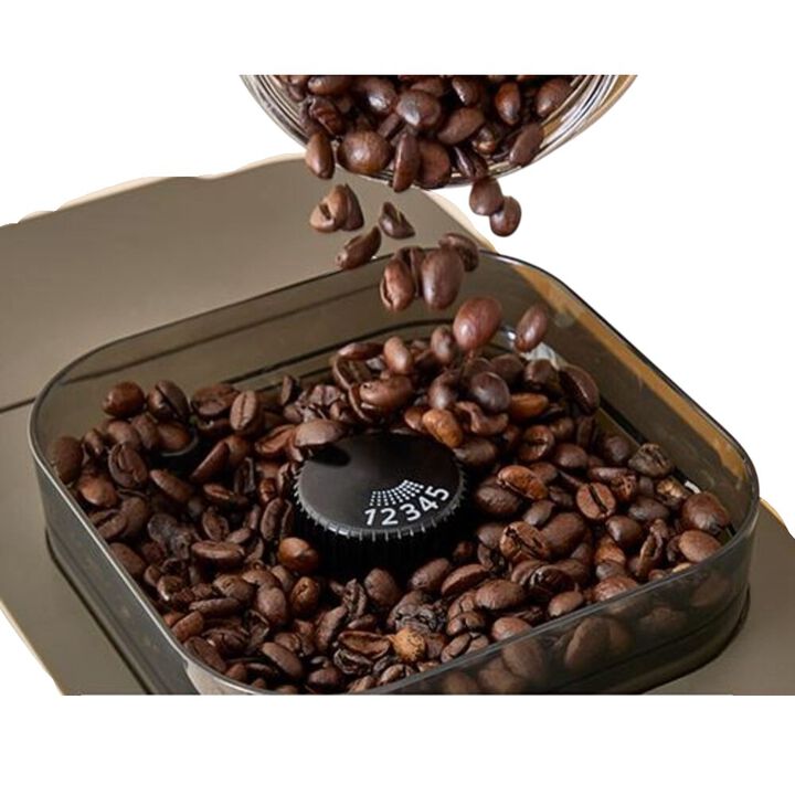 Cafetera autom&aacute;tica Krups Coffee Crush ultra compacta con caf&eacute; reci&eacute;n molido, 15 bares de presi&oacute;n y control t&aacute;ctil para preparar espresso o lungo a tu gusto.
