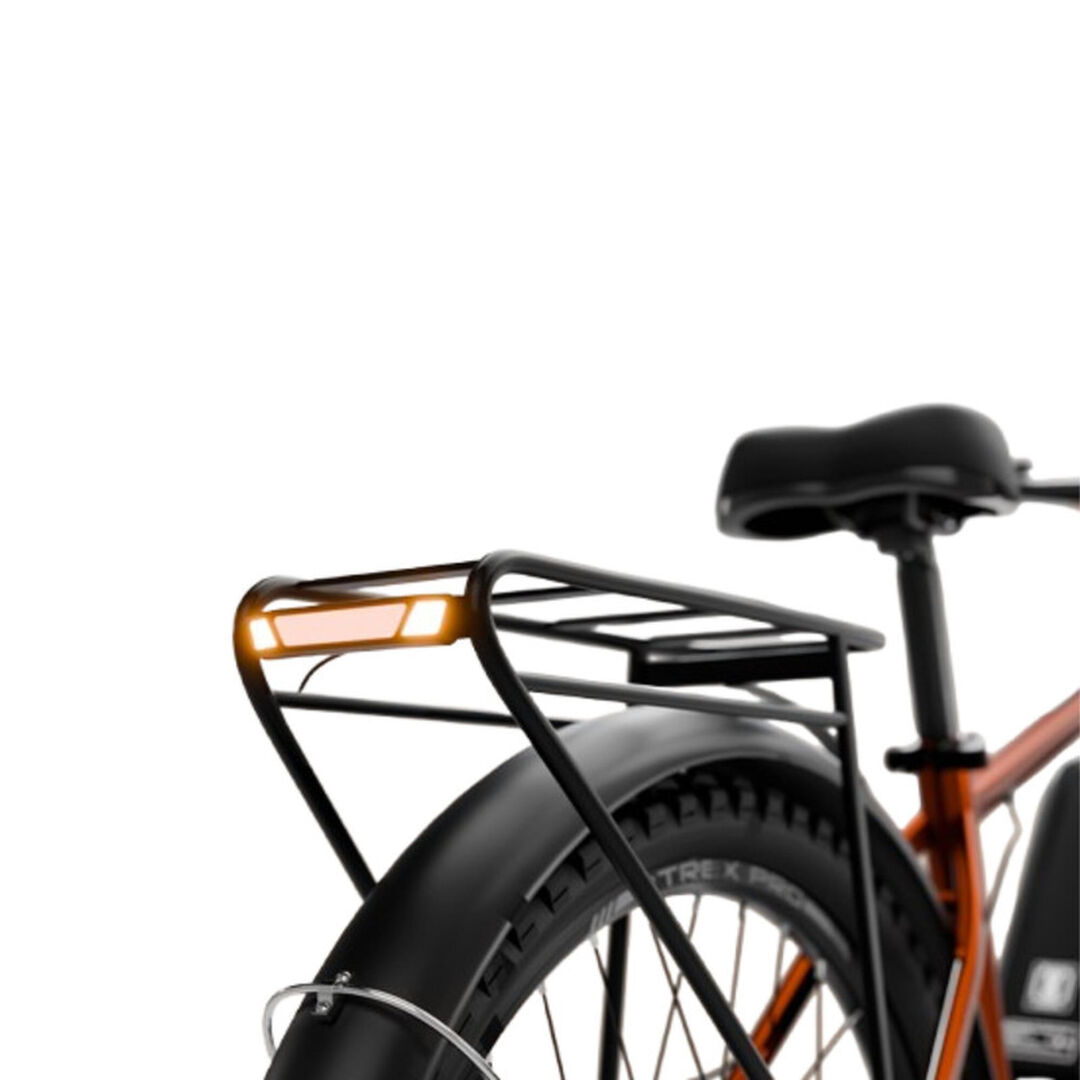 Bicicleta el&eacute;ctrica monta&ntilde;a 27,5" T-Rex ProNaranja