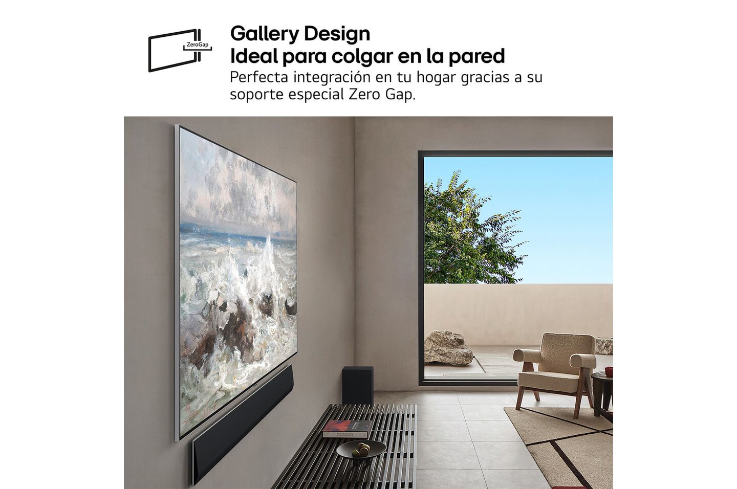 Smart TV LG OLED evo AI G5 65 pulgadas 4K 2025