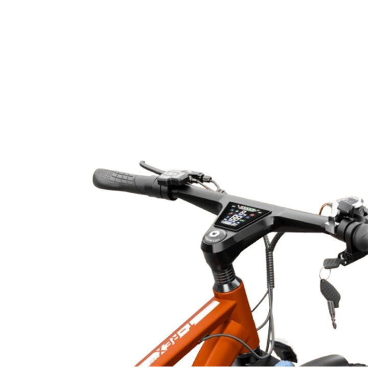 Una resistente Bicicleta el&eacute;ctrica MTB r&iacute;gida con un estructura de acero paso a paso, dise&ntilde;ado para paseos c&oacute;modos por la ciudad y senderos ligeros. Impulsado por un motor de 36V 250W con 5 niveles de asistencia al pedaleo, entrega hasta Alcance de 35 kil&oacute;metros en PAS. Caracter&iacute;sticas Neum&aacute;ticos 27,5&rdquo;, suspensi&oacute;n delantera, y frenos de disco con corte autom&aacute;tico para un viaje suave y seguro. Ideal para jinetes 5 a 6 pies con un Capacidad de carga de 110 kg.