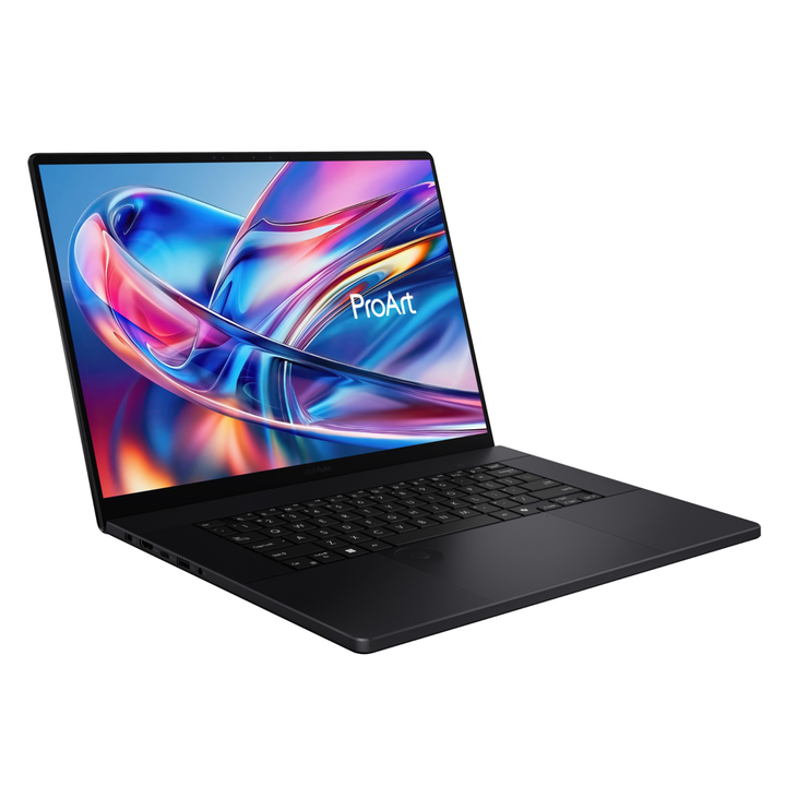 ASUS ProArt P16 OLED H7606WX-SE024W Copilot+ PC Copilot+ PC - Port&aacute;til 16" WQUXGA 120Hz (AMD Ryzen AI 9 HX 370, 64GB RAM, 2 x 2TB SSD, RTX 5090 24GB, Win 11 Home) Negro Nano - QWERTY Esp