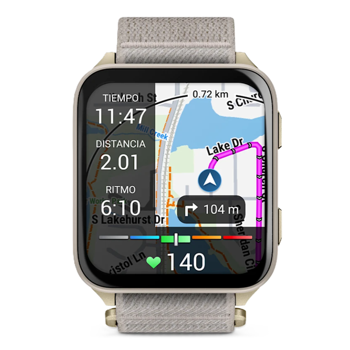 Smartwatch deportivo Premium con GPS