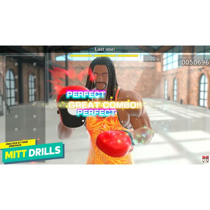 FITNESS BOXING 3 YOUR PERSONAL TRAINER PARA NINTENDO SWITCH VERSI&Oacute;N ESPA&Ntilde;OLA