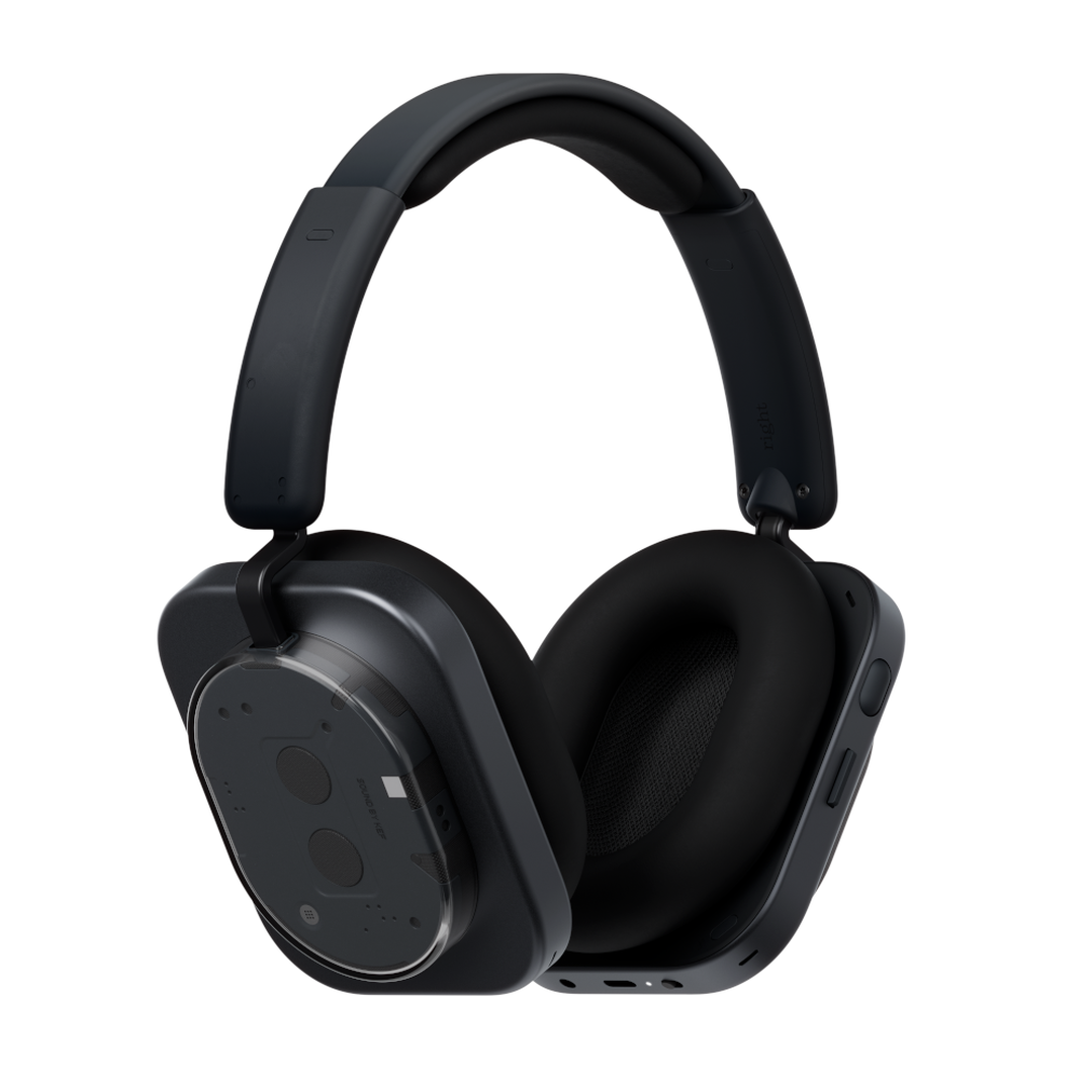 Auriculares diadema Headphone (1) Negro