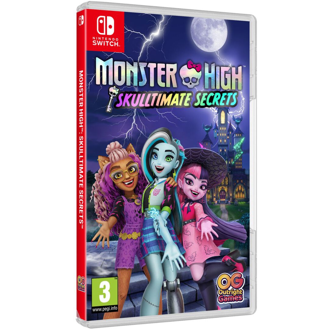 Videojuego Monster High Skulltimate Secrets Switch
