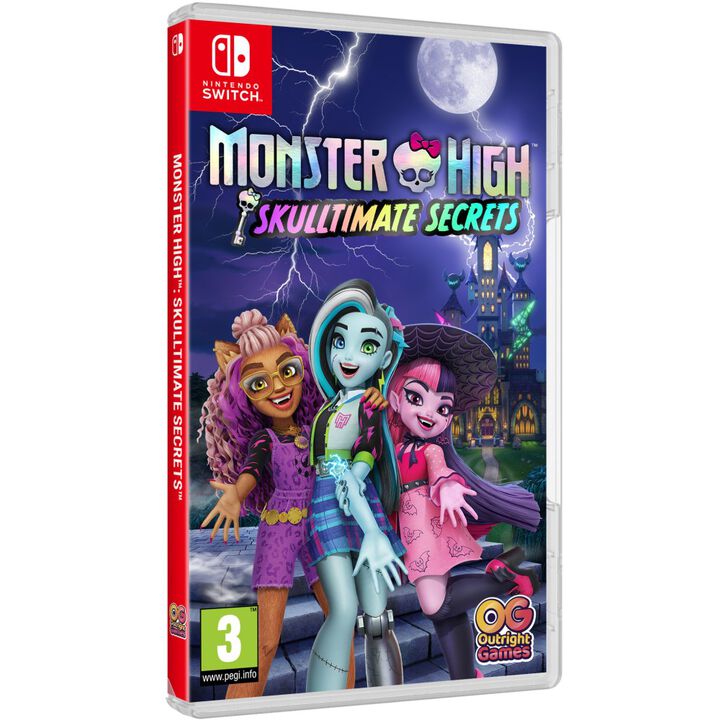 MONSTER HIGH&trade;: SKULLTIMATE SECRETS&trade; PARA NINTENDO SWITCH VERSI&Oacute;N ESPA&Ntilde;OLA
